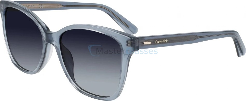  CALVIN KLEIN CK21529S 435,  AVIO, BLUE
