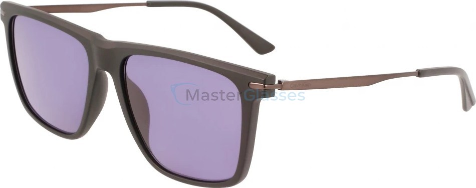   CALVIN KLEIN CK22518S 002,  MATTE BLACK, BLUE