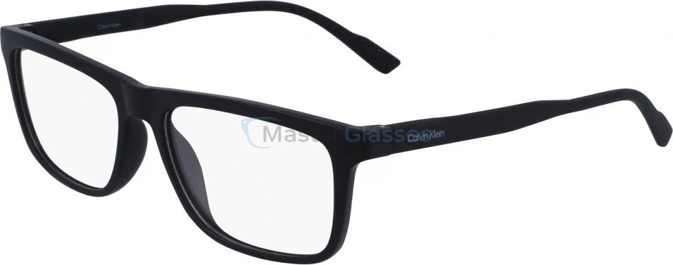  CALVIN KLEIN CK22547 002,  MATTE BLACK, CLEAR