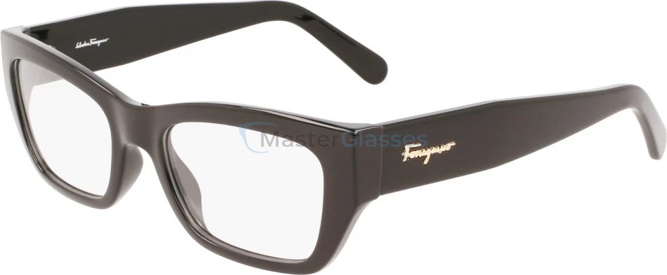  SALVATORE FERRAGAMO SF2922 001,  BLACK, CLEAR