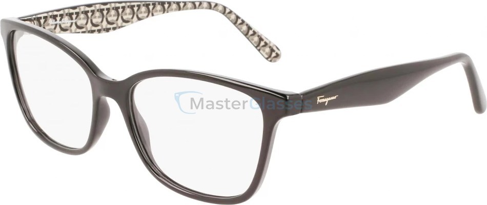  Salvatore FERRAGAMO SF2918 001,  BLACK, CLEAR