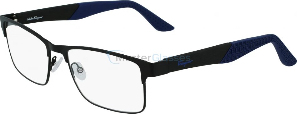  Salvatore FERRAGAMO SF2216 002,  MATTE BLACK, CLEAR