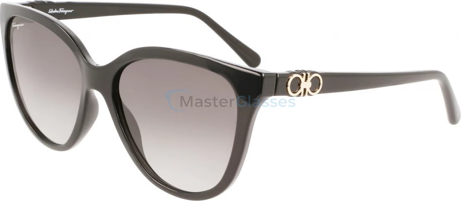   Salvatore FERRAGAMO SF1056S 001,  BLACK, GREY