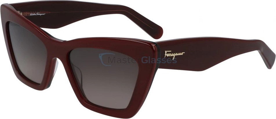   Salvatore FERRAGAMO SF929S 603,  BORDEAUX, GREY