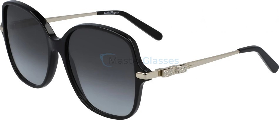   Salvatore FERRAGAMO SF990SR 001,  BLACK, GREY