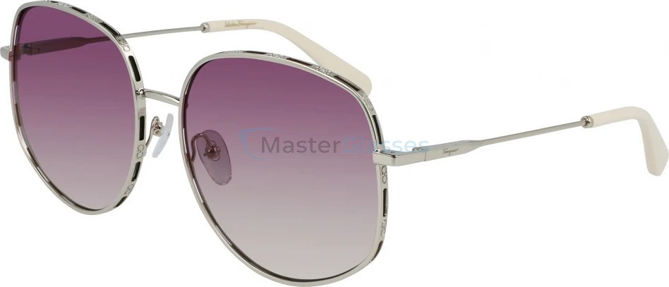   Salvatore FERRAGAMO SF277S 721,  GOLD/IVORY, BROWN