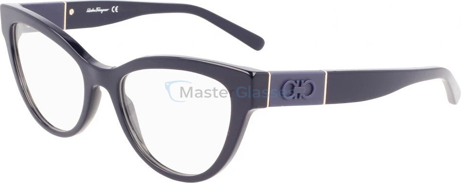  Salvatore FERRAGAMO SF2920 404,  DARK BLUE, CLEAR