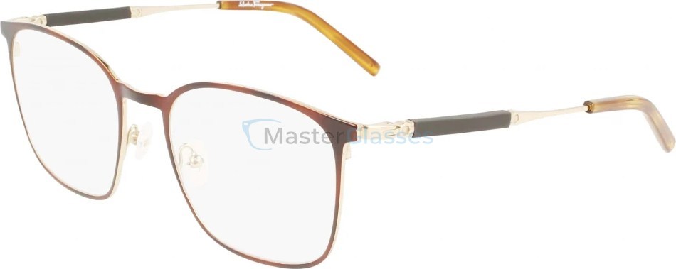  Salvatore FERRAGAMO SF2566 723,  GOLD/TORTOISE, CLEAR