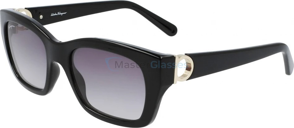   Salvatore FERRAGAMO SF1012S 001,  BLACK, GREY