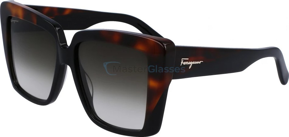   Salvatore FERRAGAMO SF1060S 006,  BLACK/TORTOISE, GREY