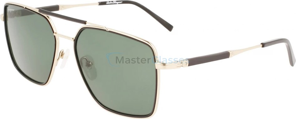   Salvatore FERRAGAMO SF298S 703,  GOLD/BLACK, GREEN