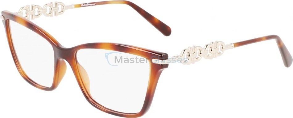  Salvatore FERRAGAMO SF2921 214,  TORTOISE, CLEAR