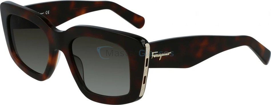   Salvatore FERRAGAMO SF1024S 214,  TORTOISE, GREY
