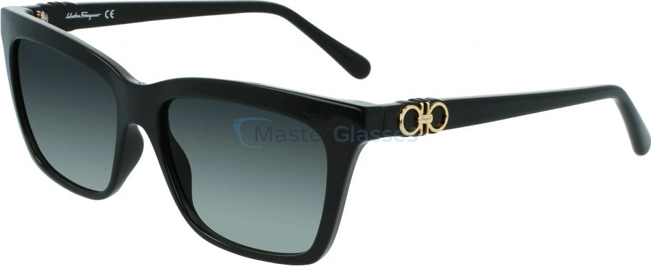   Salvatore FERRAGAMO SF1027S 001,  BLACK, GREY