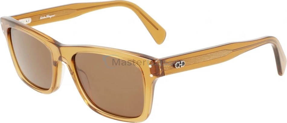   Salvatore FERRAGAMO SF1039S 261,  TRANSPARENT CARAMEL, BROWN