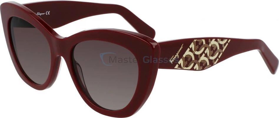   Salvatore FERRAGAMO SF1022S 603,  BORDEAUX, BROWN