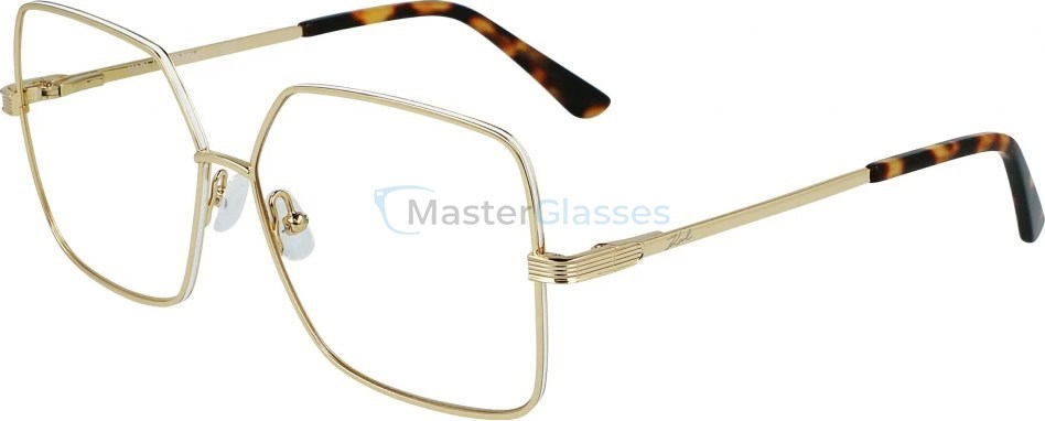  KARL LAGERFELD KL332 718,  GOLD SHINY, CLEAR