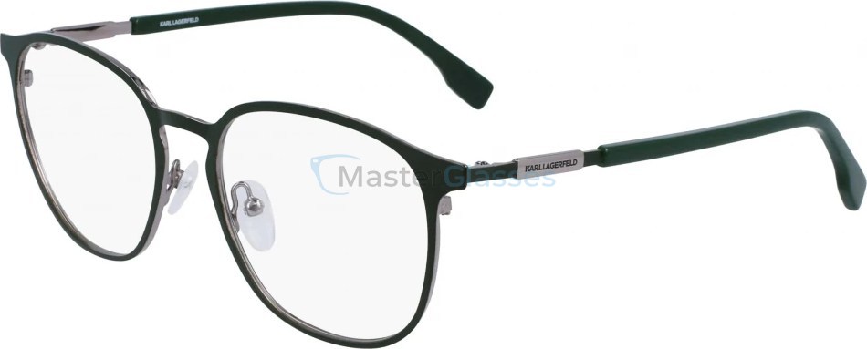  KARL LAGERFELD KL342 300,  GREEN, CLEAR