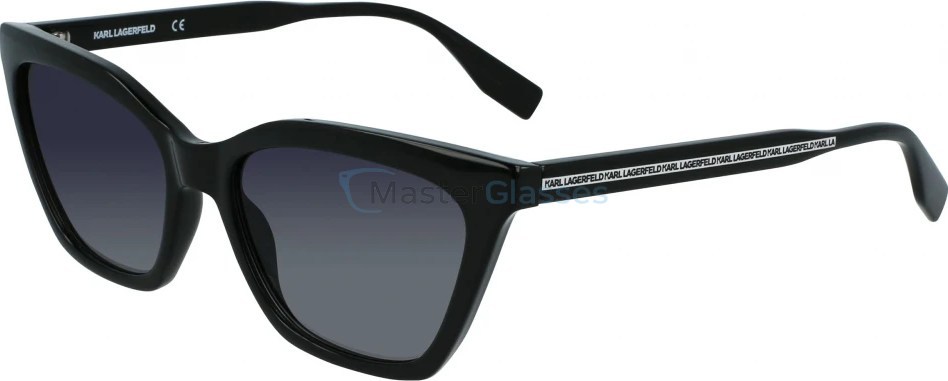   KARL LAGERFELD KL6061S 001,  BLACK, GREY