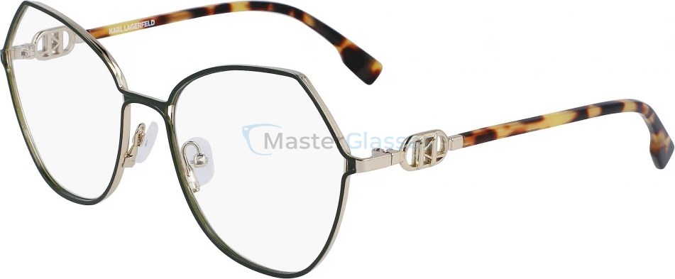  KARL LAGERFELD KL343 714,  GOLD SHINY, CLEAR