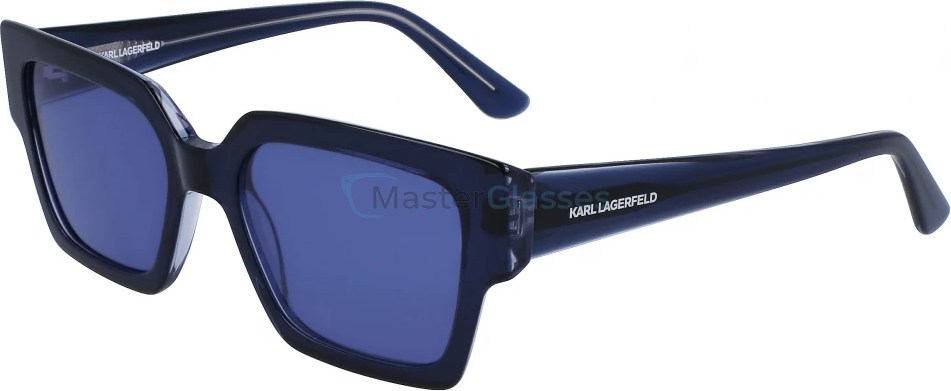   KARL LAGERFELD KL6089S 405,  BLUE/CRYSTAL, BLUE