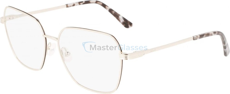  KARL LAGERFELD KL333 714,  SHINY GOLD, CLEAR