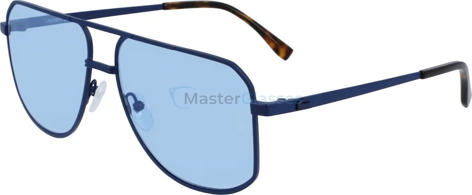   LACOSTE L249SE 401,  MATTE BLUE, BLUE