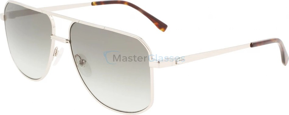   LACOSTE L249SE 040,  SILVER, GREEN