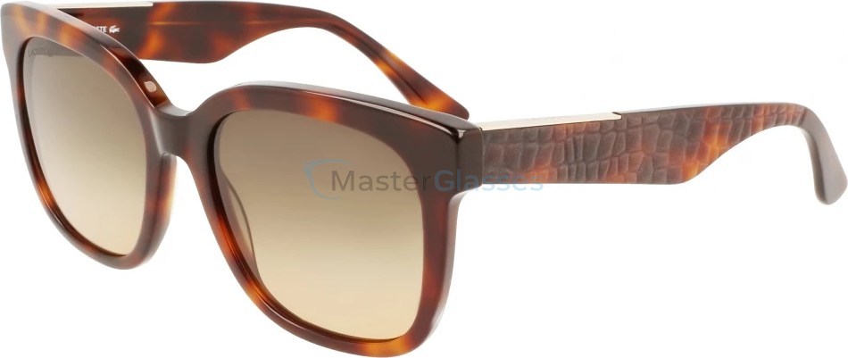   LACOSTE L970S 230,  HAVANA, BROWN