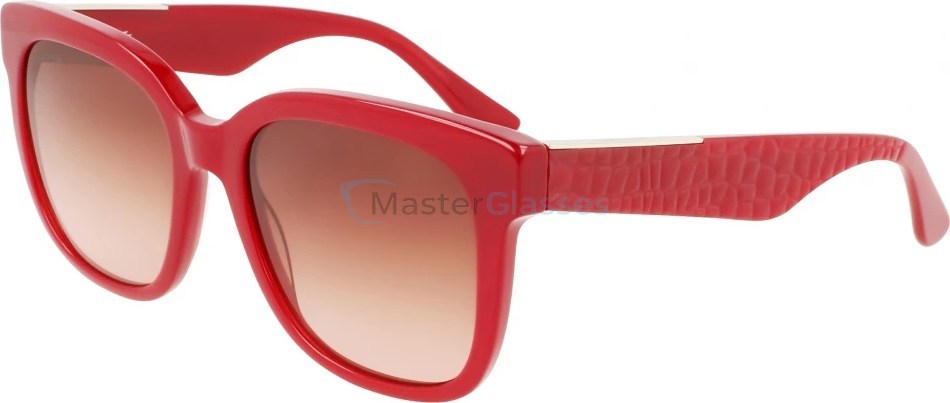   LACOSTE L970S 601,  OPALIN BURGUNDY, RED