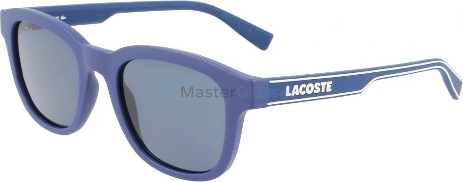   LACOSTE L966S 401,  MATTE BLUE, BLUE