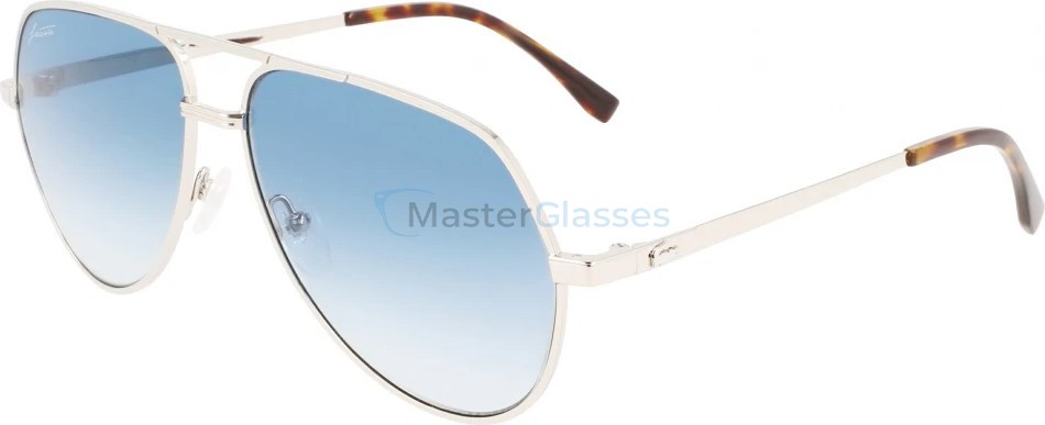   LACOSTE L250SE 040,  SILVER, BLUE
