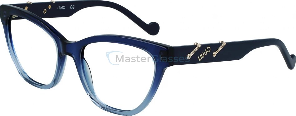  LIU JO LJ2748 410,  BLUE GRADIENT, CLEAR