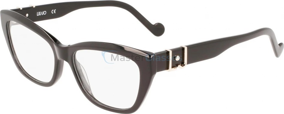  LIU JO LJ2760 001,  BLACK, CLEAR