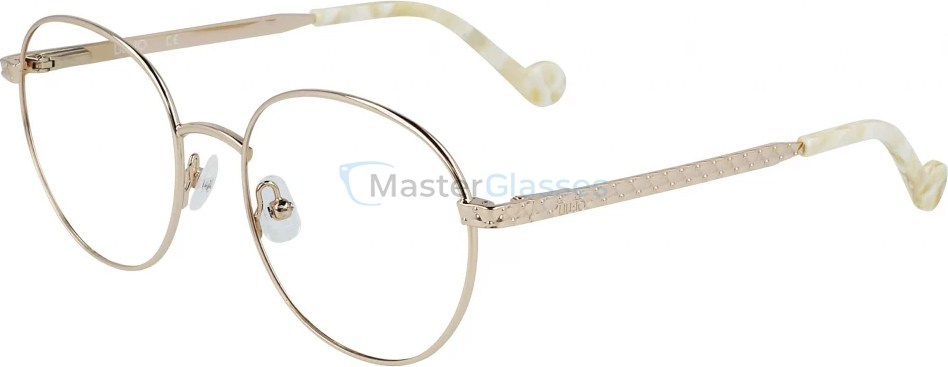  LIU JO LJ2159 718,  GOLD SHINY, CLEAR