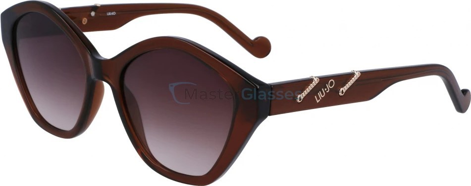   LIU JO LJ770S 200,  BROWN, BROWN