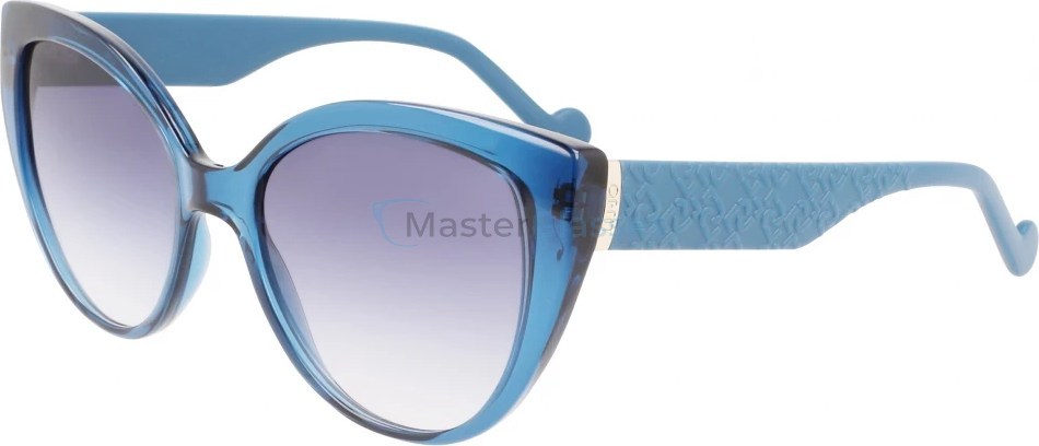  LIU JO LJ758S 400,  BLUE, BLUE