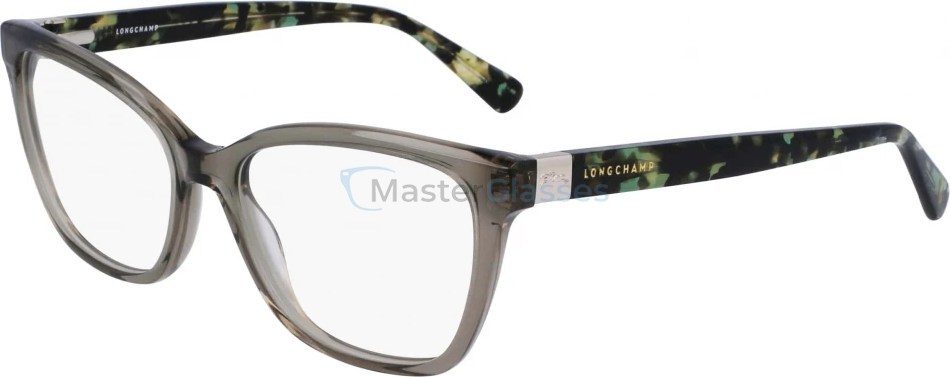  LONGCHAMP LO2707 303,  GREEN, CLEAR