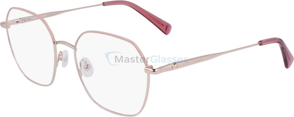  LONGCHAMP LO2152 770,  ROSE GOLD, CLEAR