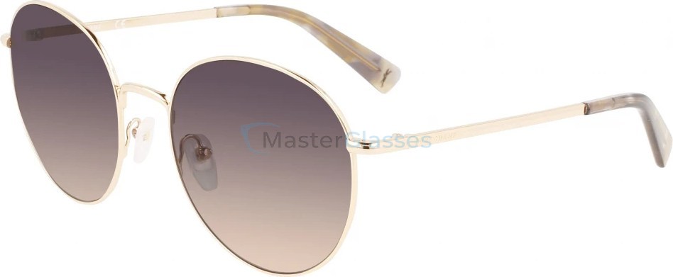   LONGCHAMP LO101S 726,  GOLD/SMOKE ROSE, GREY