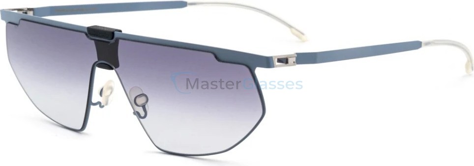   MYKITA PARIS 455,  MH48-BLUEGREY/PITCHB, DARKBLUE GRADIENT SH