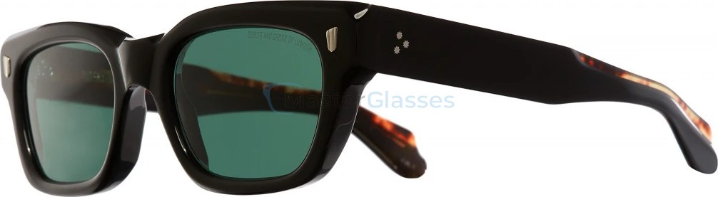   CUTLER GROSS 1391 01,  BLACK, GREEN