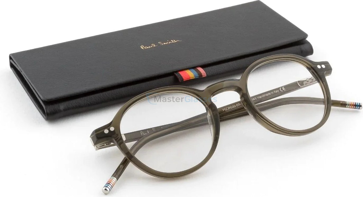  PAUL SMITH CANNON 06,  CLEAR