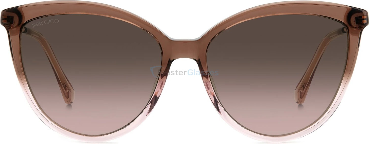   Jimmy Choo BELINDA/S 08M Brown Nude