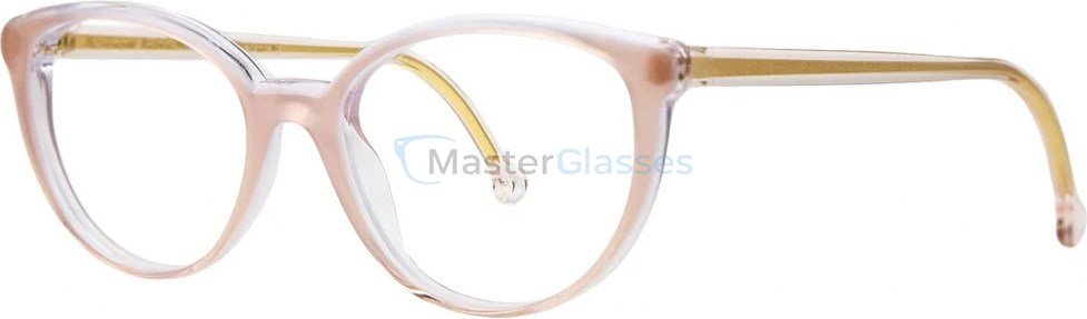 NATHALIE BLANC OLIVIA 291,  DEGRADED OPALESCENT PINK, CLEAR
