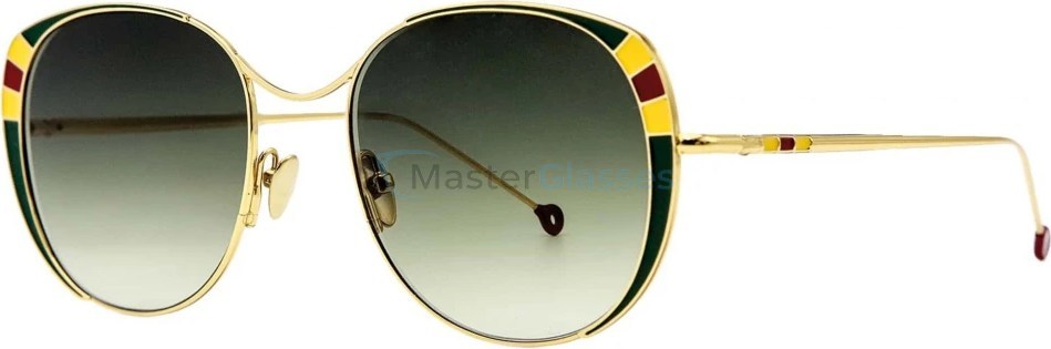   NATHALIE BLANC ANAELLE 292,  YELLOW GOLD, DEGRADED GREEN