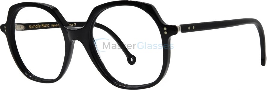  NATHALIE BLANC ESTHER 2 196,  BLACK, CLEAR