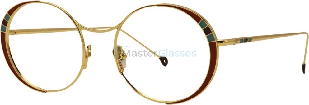  NATHALIE BLANC FLORENCE 401,  GOLD, CLEAR