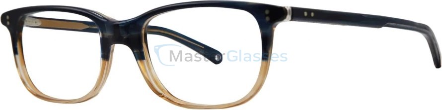  NATHALIE BLANC FODIER 503,  BRUSHED BLUE SHADED BROWN HAVANA, CLEAR