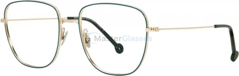  NATHALIE BLANC CAMILLE 227,  WHITE GOLD /GREEN, CLEAR